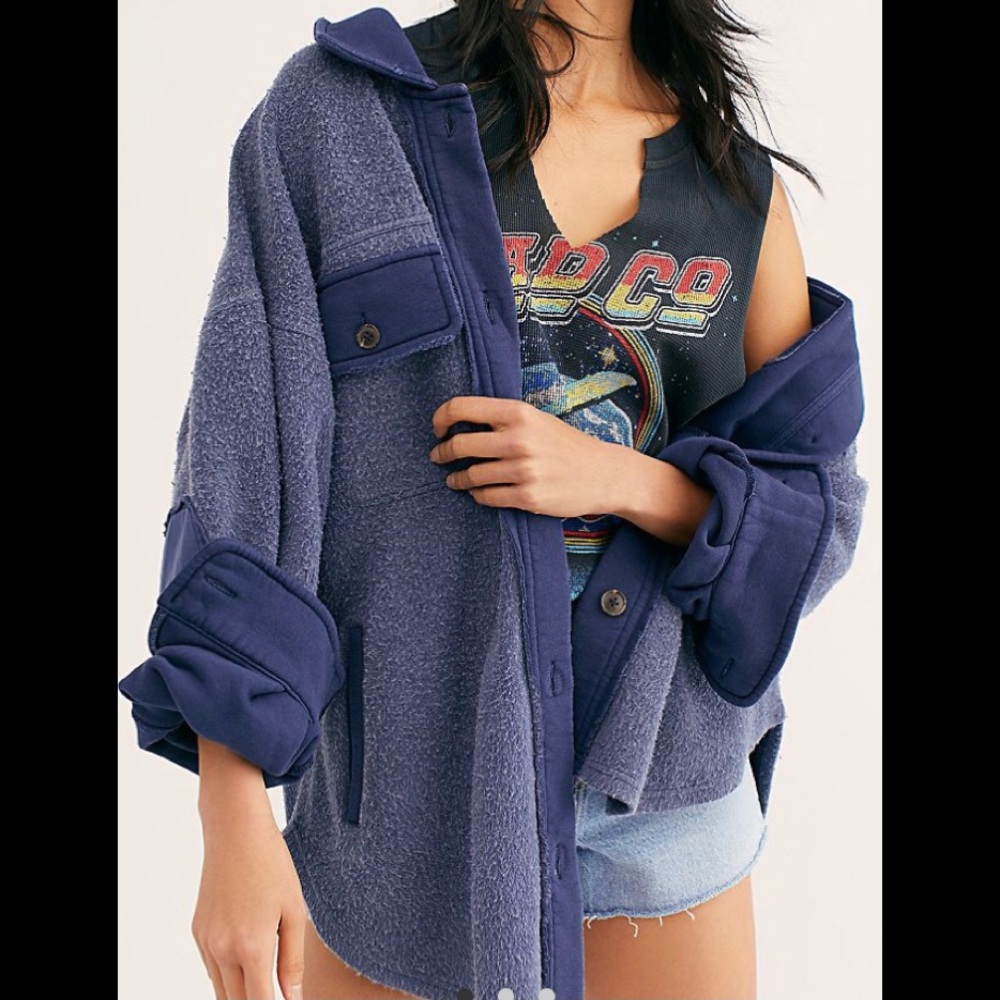 Women’s shirt jacket